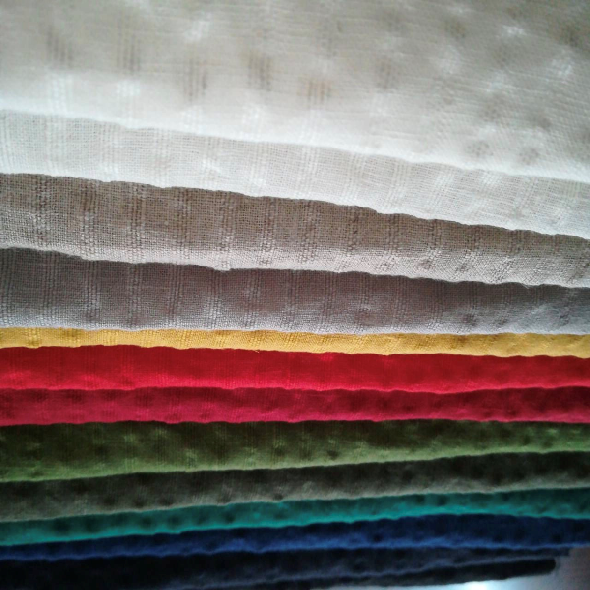 【 BLG1290 】先染リネン シアサッカー