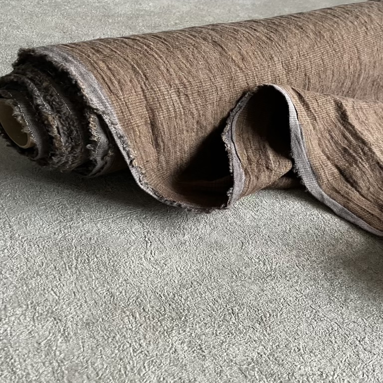 【 BLG088  】グレンチェックリネン　タンブラー